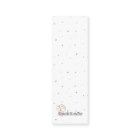 Coffee Lover's Delight Bookmark Calling Card