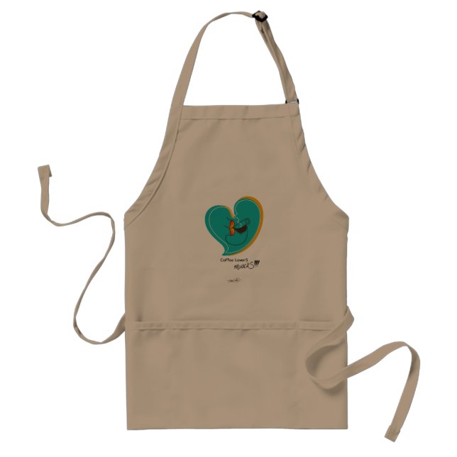 Coffee LoverS-Espresso Standard Apron (Front)
