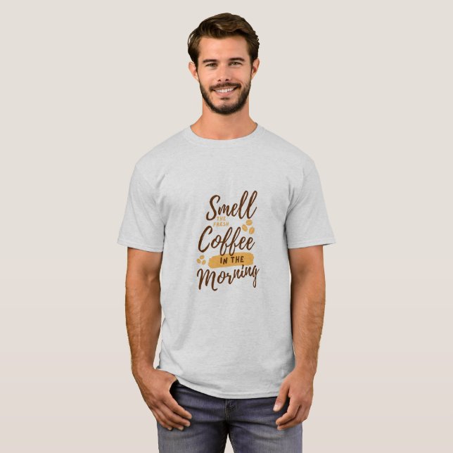 Coffee Lovers Every Day T-Shirt (Front Full)