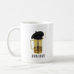 Coffee Lovers French Press Funny Mug