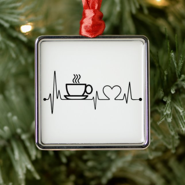 ***COFFEE LOVER'S*** FUN ANYTIME ORNAMENT (Tree)