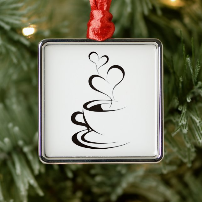 ***COFFEE LOVER'S*** FUN ANYTIME ORNAMENT (Tree)