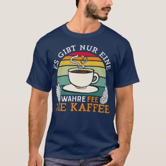 Coffee lovers funny word game  T-Shirt