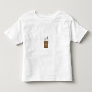 Coffee Lovers Gift Cafe Wall Art Coffee Quote Toddler T-Shirt