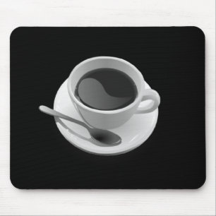 Coffee Lovers Gifts Mouse Mat