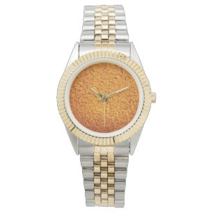 Coffee_Lovers_Granules,_Ladies_Two_Toned_Watch Watch