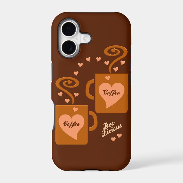 Coffee Lovers iPhone 5 Case-Mate (Back)