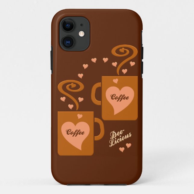 Coffee Lovers iPhone 5 Case-Mate Case (Back)