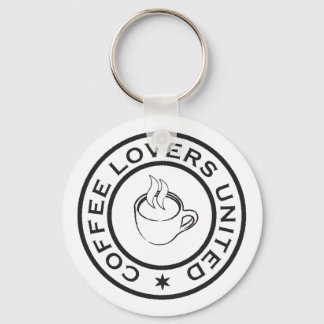 Coffee Lovers Key Ring