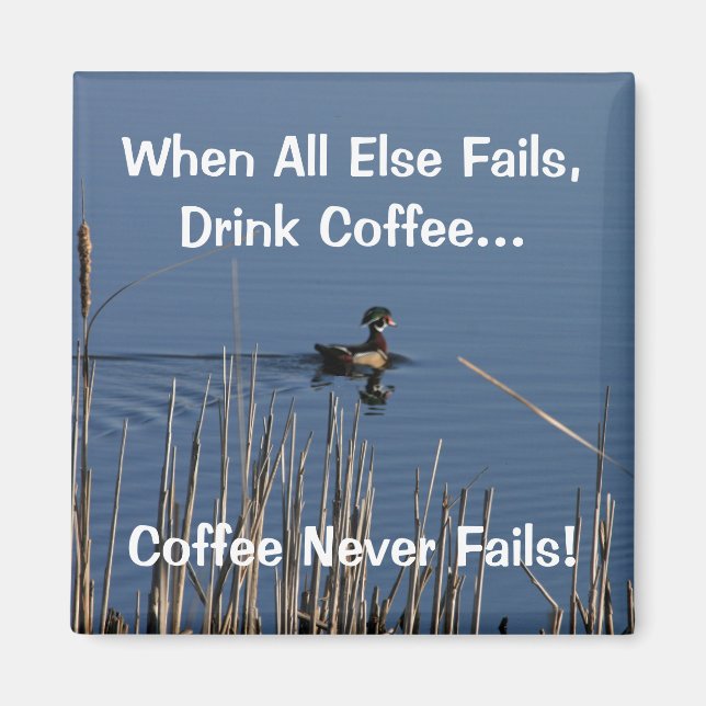 Coffee Lovers Magnet (Front)