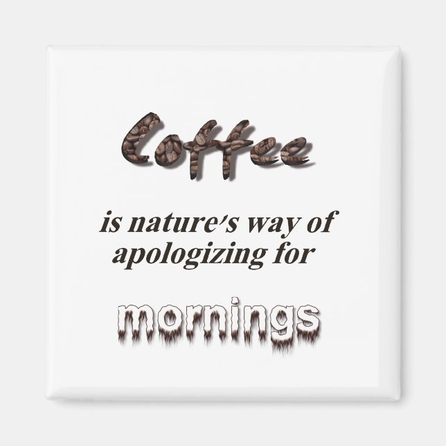 Coffee Lovers Magnet (Front)