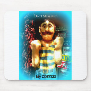 coffee lover's mousepad