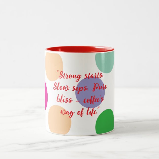 Coffee Lovers Mug (Center)
