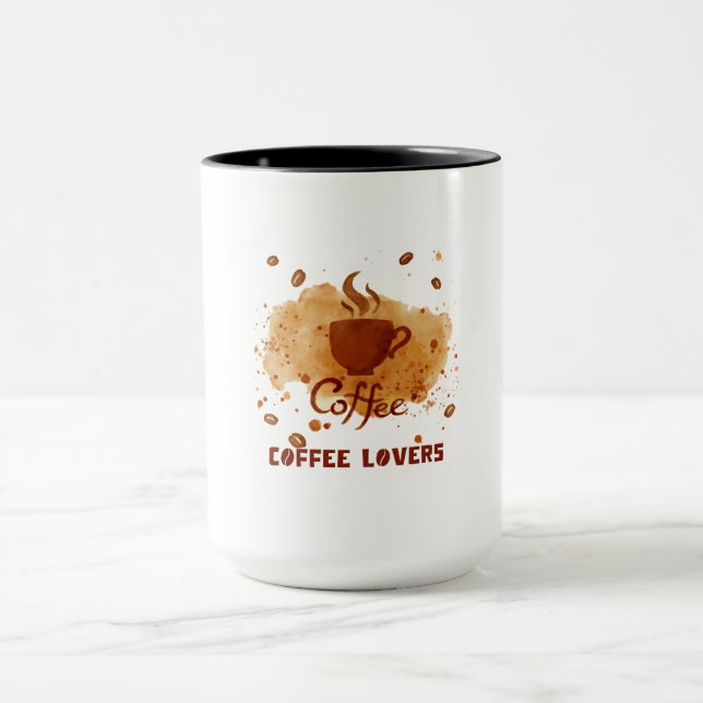 Coffee Lovers Mug (Center)