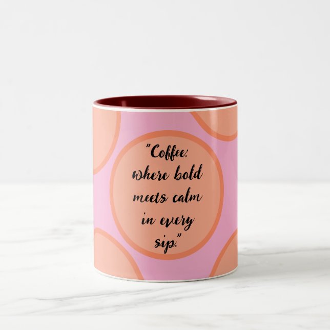Coffee Lovers Mug (Center)
