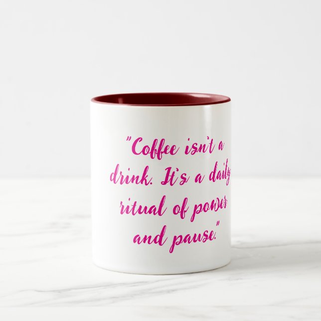 Coffee Lovers Mug (Center)