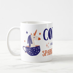 Coffee Lovers Mug– Funny & Motivational Gift Mug