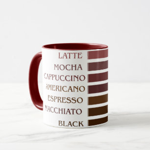Coffee Lovers Mug • Latte to Black Coffee Color Ch