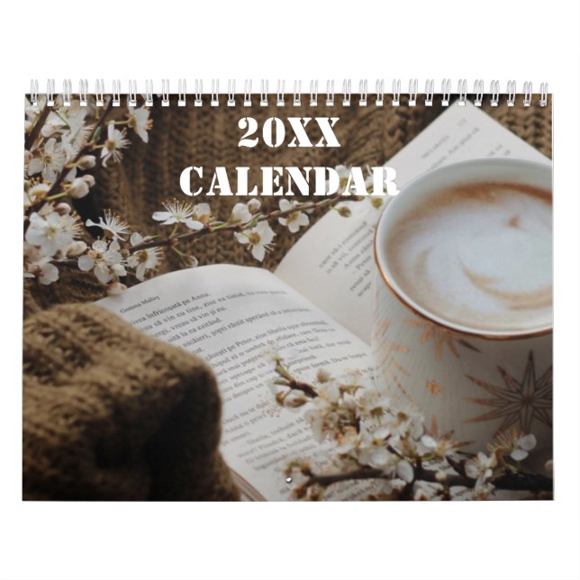 Coffee lovers New Year Calendar (Cover)