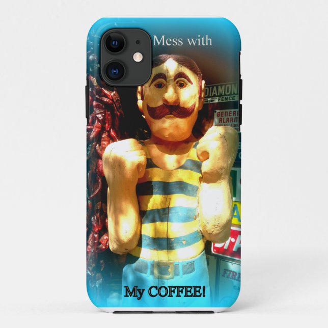 coffee lover's phone case (Back)