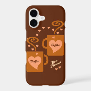 Coffee Lovers phone cases