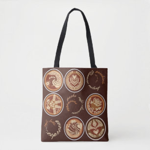 Coffee Lovers Tote Bag