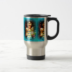 coffee lover's travel mug