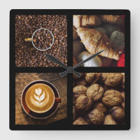 Coffee Lover's wall clock 1