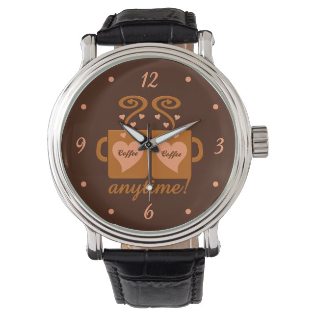 COFFEE LOVERS watches (Front)