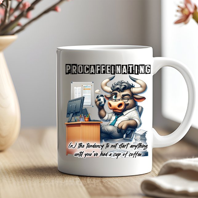 Coffee Lovers with a Sense of Humour Funny Coffee Mug (Creator Uploaded)
