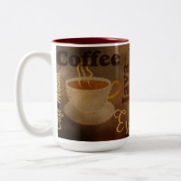 Coffee Lovers Word Art 