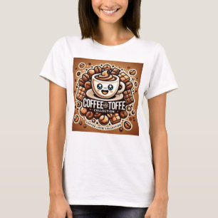 COFFEE LOVES TOFFEE EXCLUSIVE LOGO T-Shirt
