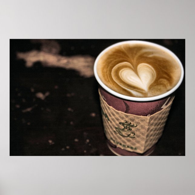 Coffee Lovin' Poster (Front)