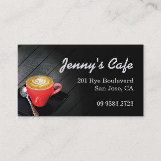Coffee Loyalty Card