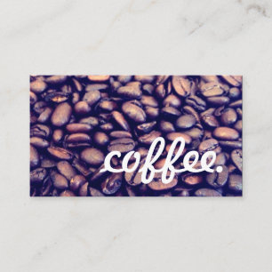 coffee loyalty card