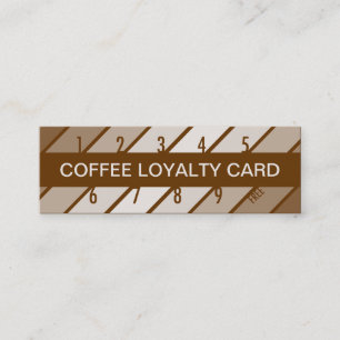 coffee loyalty card (retrograde)