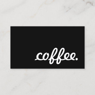 coffee. loyalty punch card