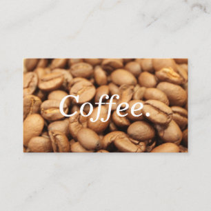 Coffee Loyalty Punch Card