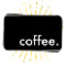 coffee. loyalty punch card