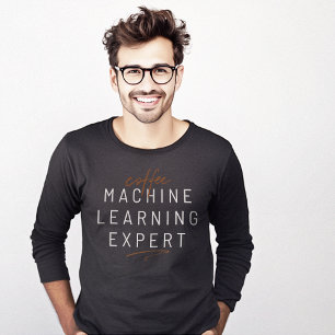 Coffee Machine Learning Expert T-Shirt