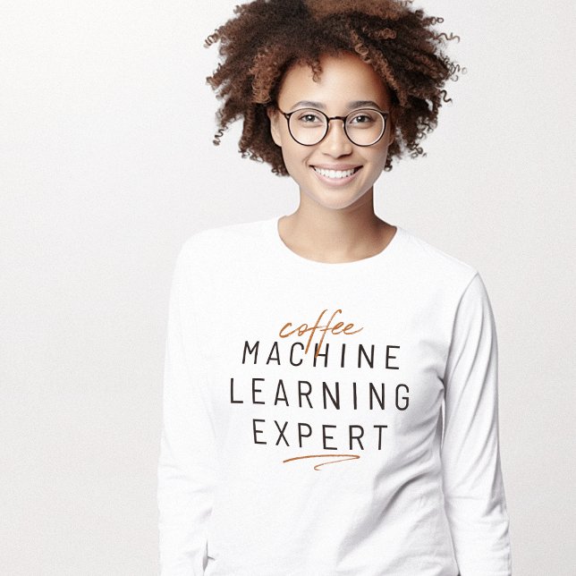 Coffee Machine Learning Expert T-Shirt (Coffee Machine Learning Expert T-Shirt)