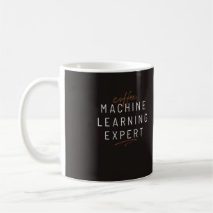 Coffee Machine Learning Funny Mug