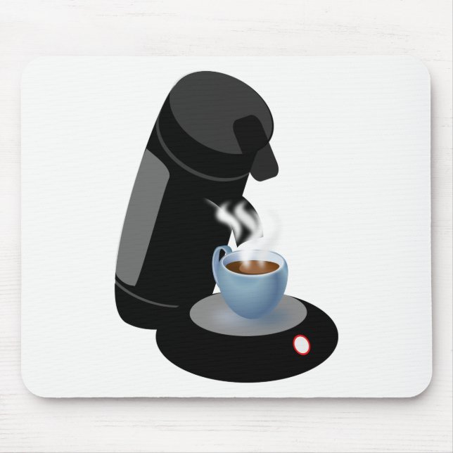 Coffee Machine Mouse Mat (Front)