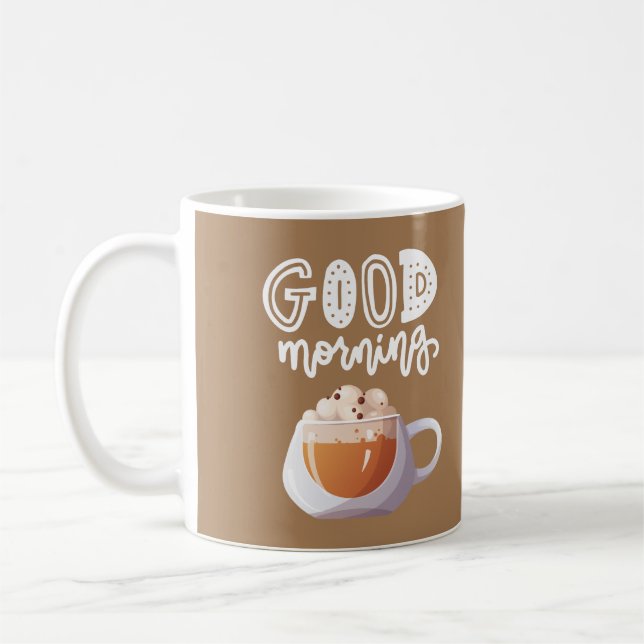 coffee magic mug (Left)