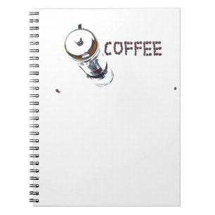 Coffee MagicEnjoy, 'first thing in the morning', ' Notebook