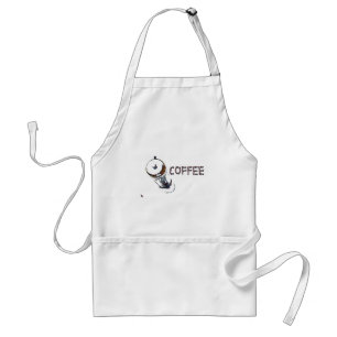 Coffee MagicEnjoy, 'first thing in the morning', ' Standard Apron