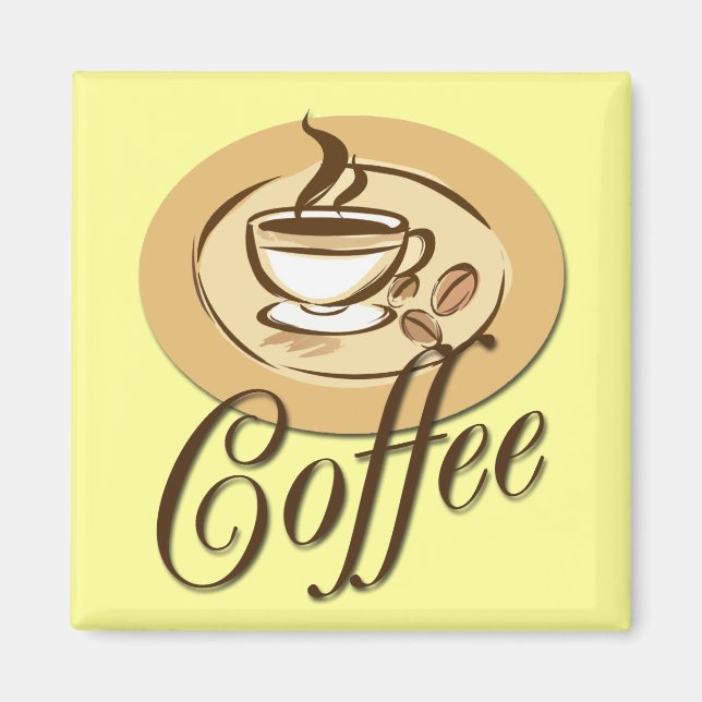 COFFEE MAGNET (Front)