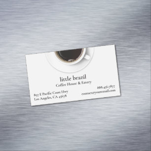 Coffee Magnetic Business Card