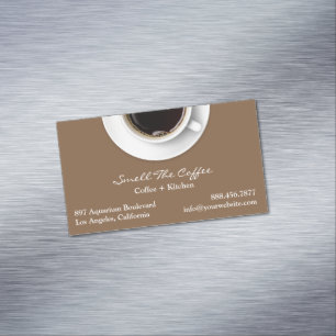 Coffee Magnetic Business Card