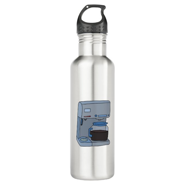 Coffee Maker 710 Ml Water Bottle (Front)